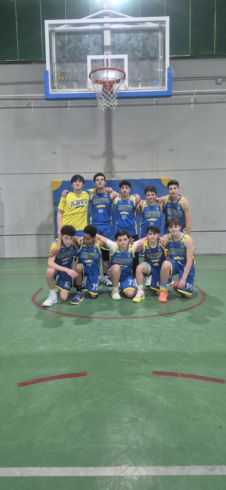 Infantil Masculino Humanitas C.D.E. Verde 61-38 ABVO