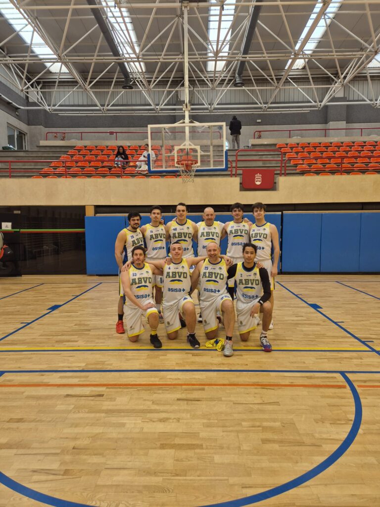 Senior Masculino Vendemos Lotería 38-56 Viejovenes ABVO