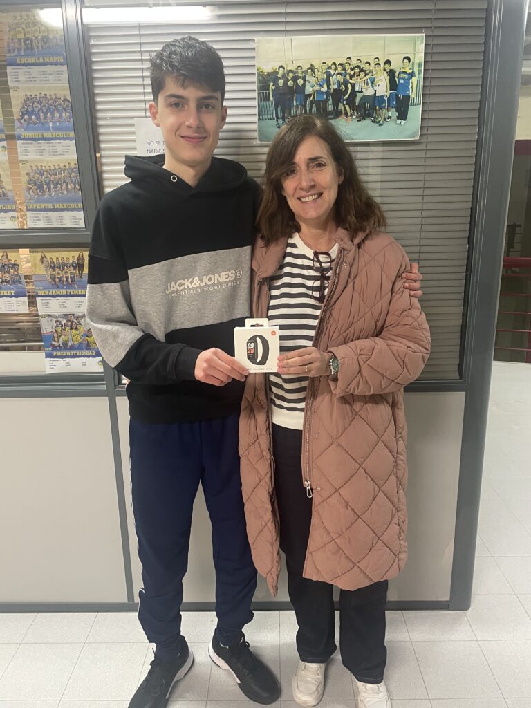 Ganador sorteo ASISA 3