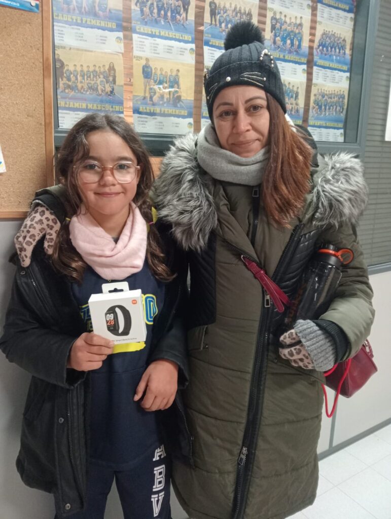 Ganador sorteo ASISA 2