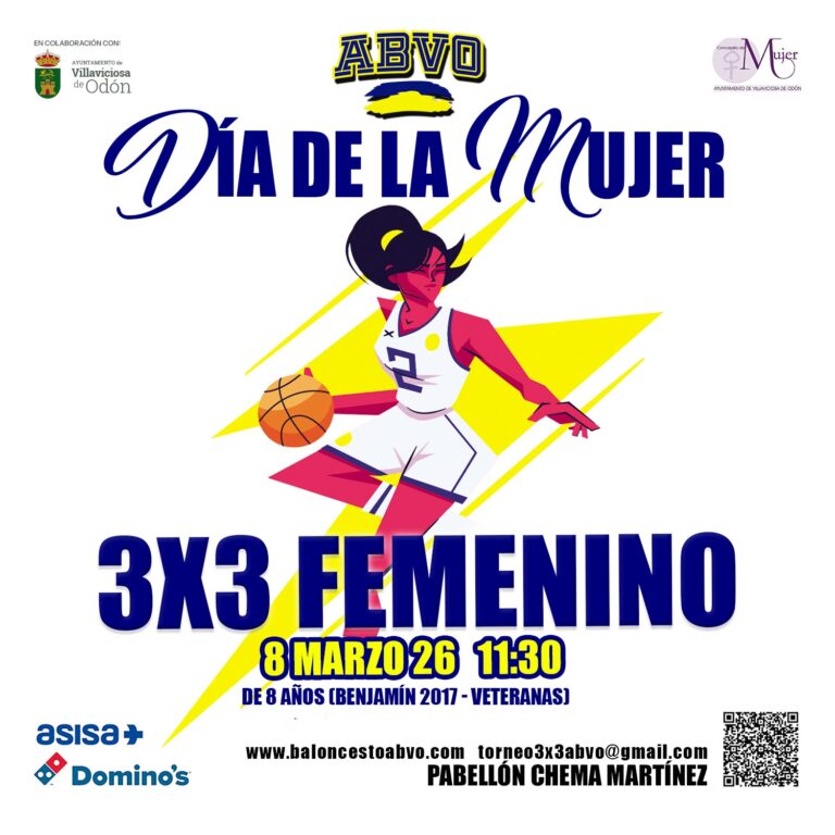 Torneo 3x3 - Día de la mujer 2026