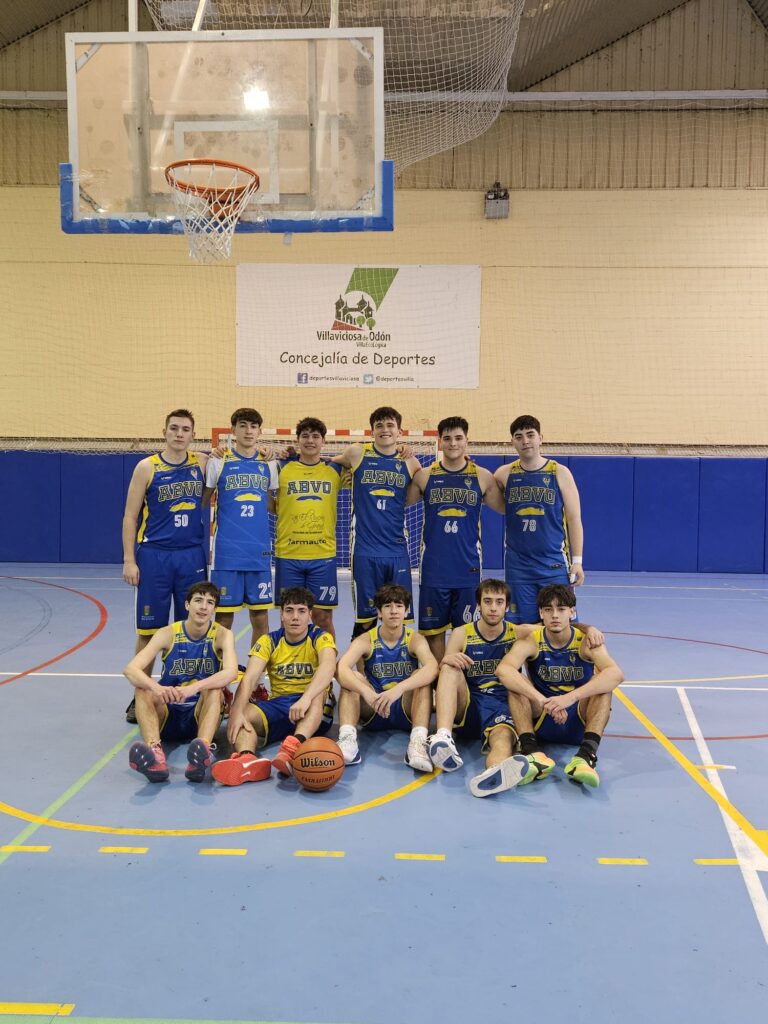 Junior Masculino ABVO Azul 81-43 Baloncesto Alcalá