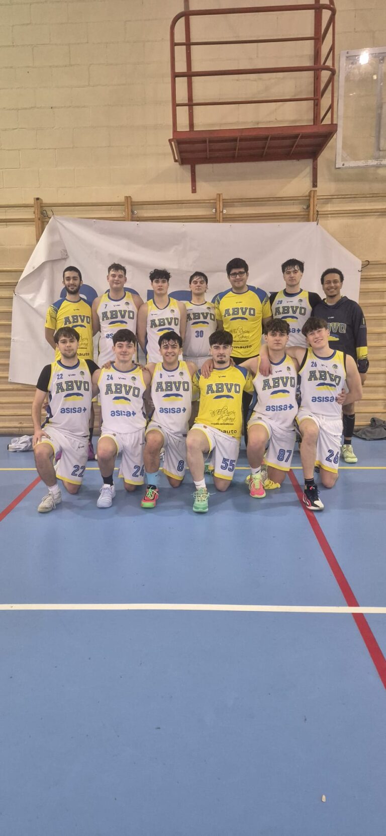 Sub-22 Masculino ABVO 80-75 INNOVA-TSN Leganés B