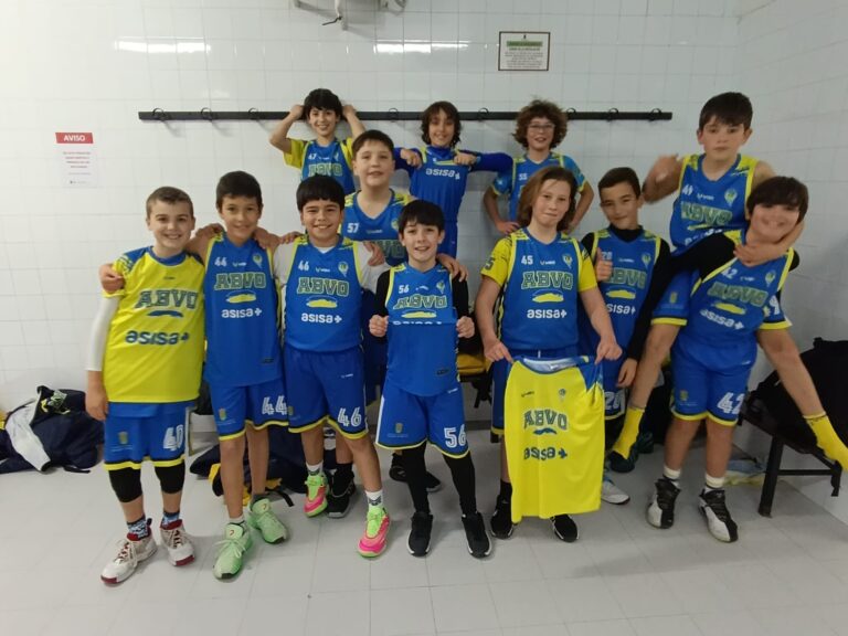 Alevín Masculino ABVO Azul 79-29 Uros de Rivas "C"