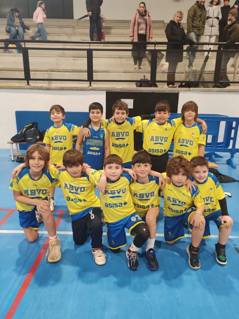 Benjamín Masculino Abaco 017 54-34 ABVO Blanco