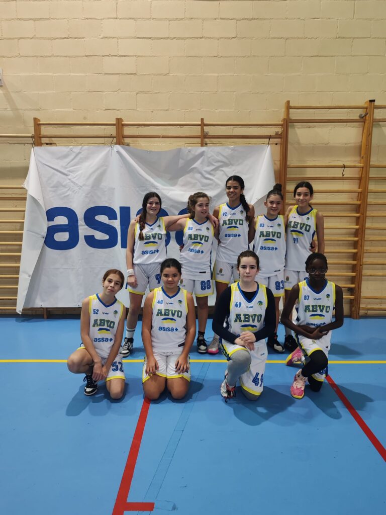 Infantil Femenino ABVO 18-68 CB Villa de Leganés