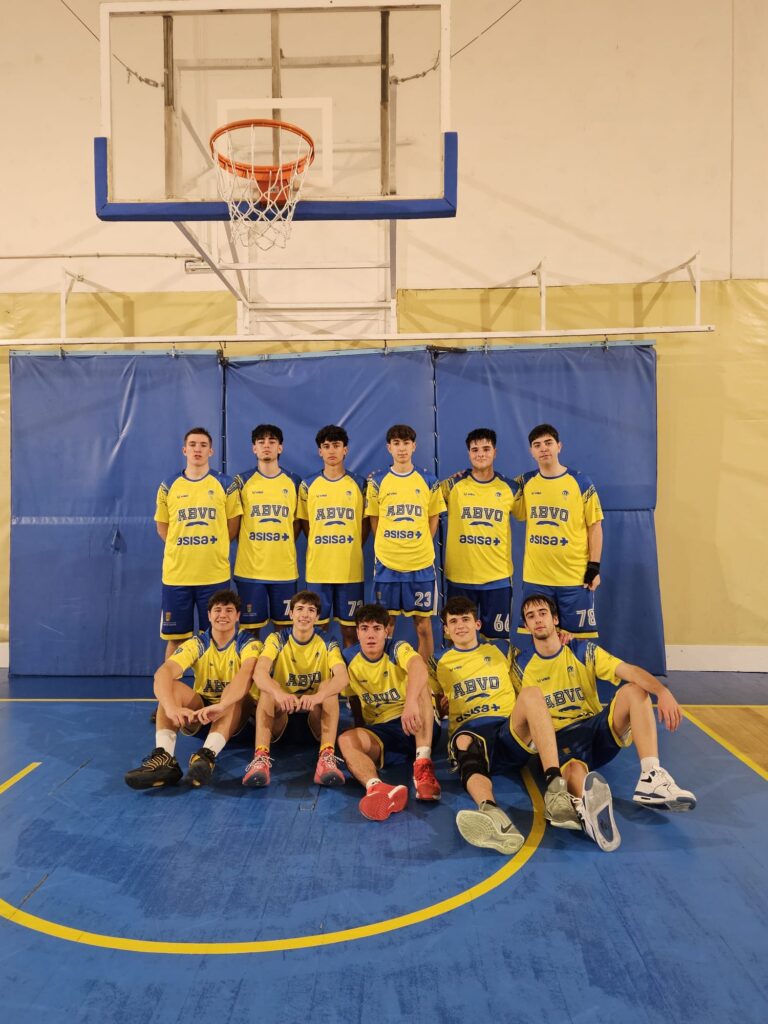 Junior Masculino Colegio el Prado 49-36 ABVO Azul