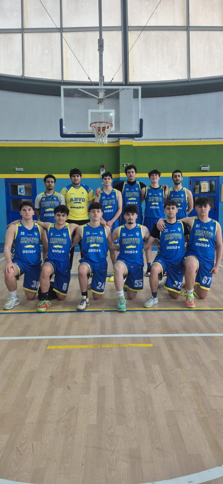 Sub-22 Masculino Prodet Pozuelo 60-71 ABVO