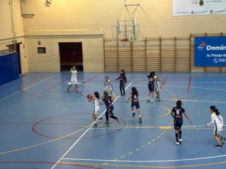 Benjamín Femenino ABVO 22-47 Colegio Menesiano