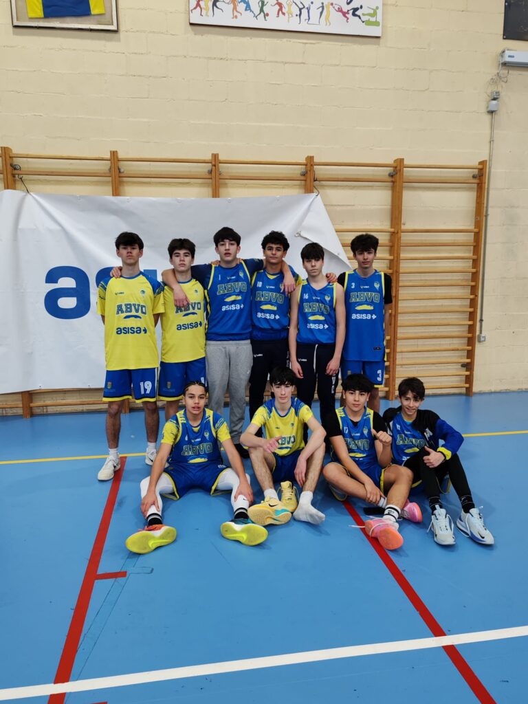 Cadete Masculino ABVO Blanco 76-58 Arganzuela