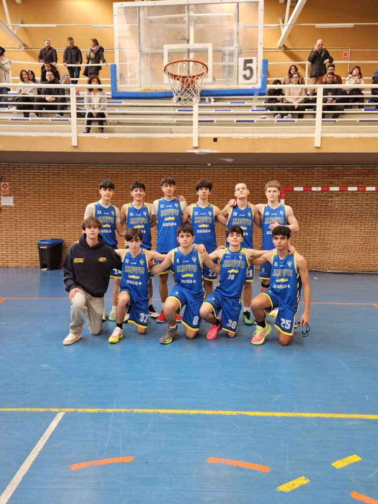 Cadete Masculino CB Arganda 23-104 ABVO Azul