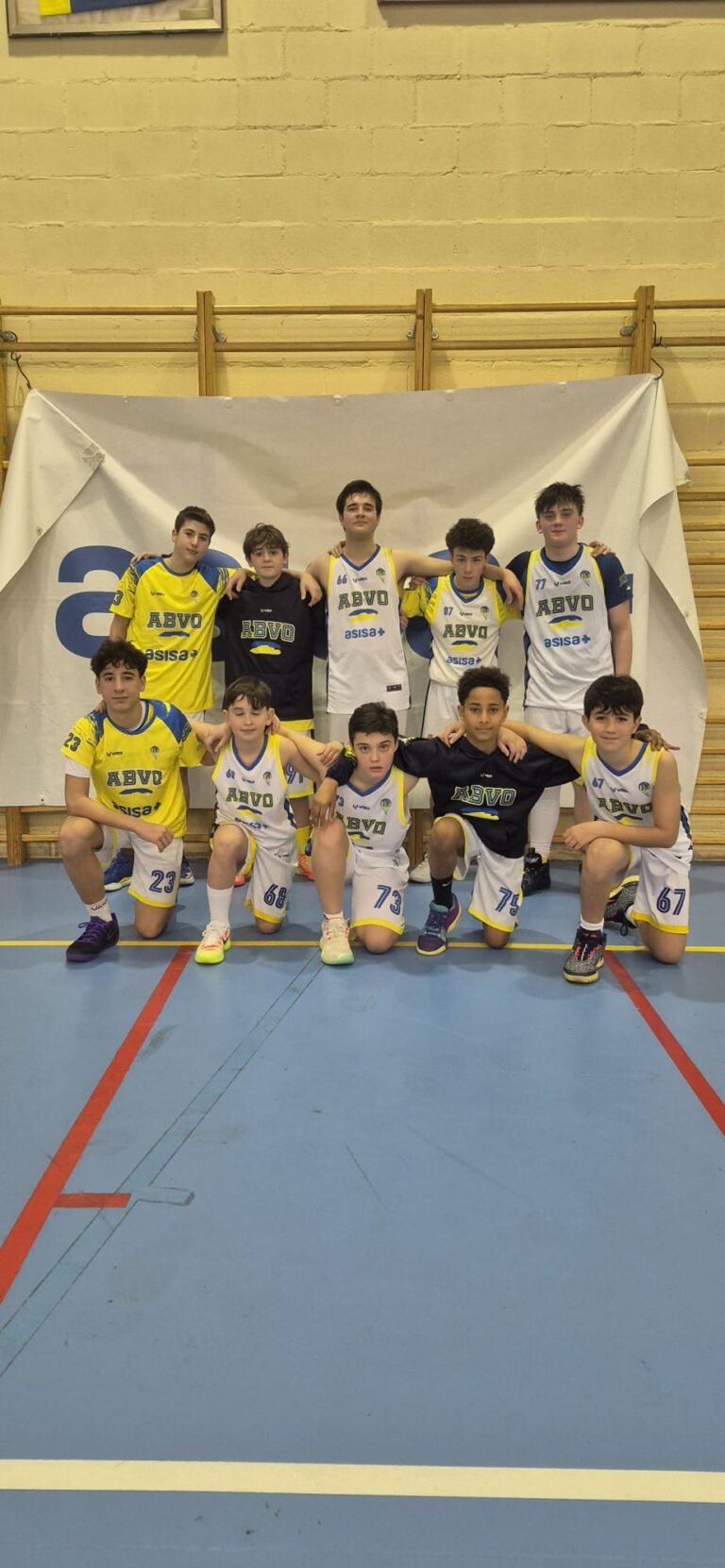 Infantil Masculino ABVO 58-56 Becerril de la Sierra