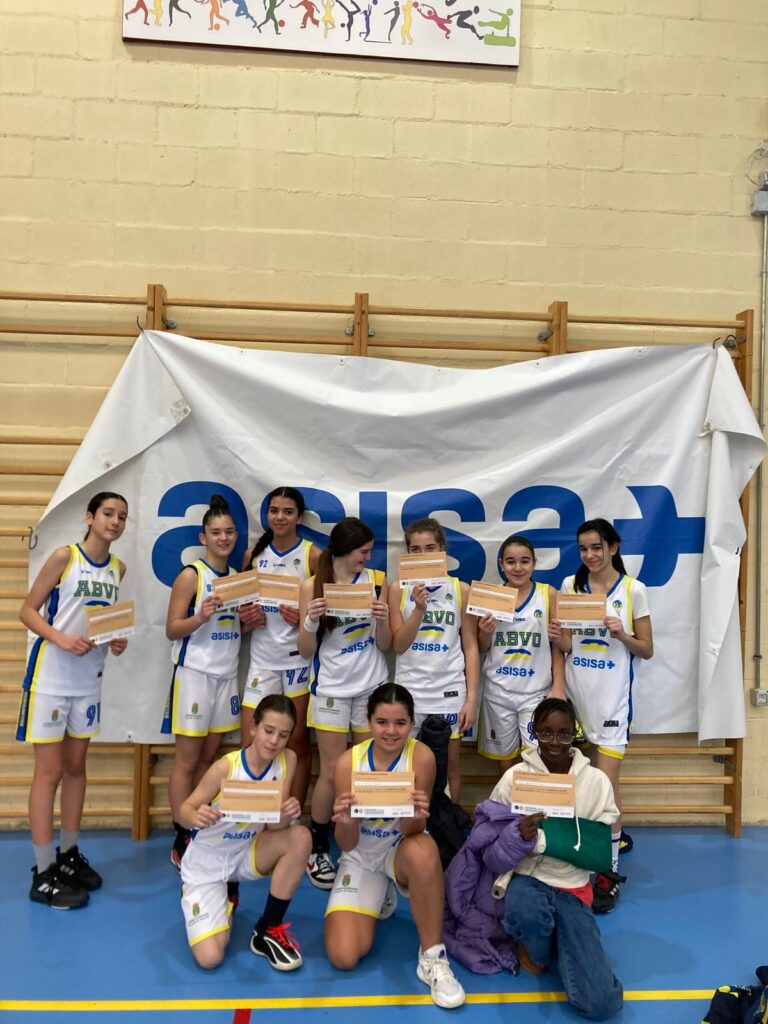 Infantil Femenino ABVO 50-86 Getafe B
