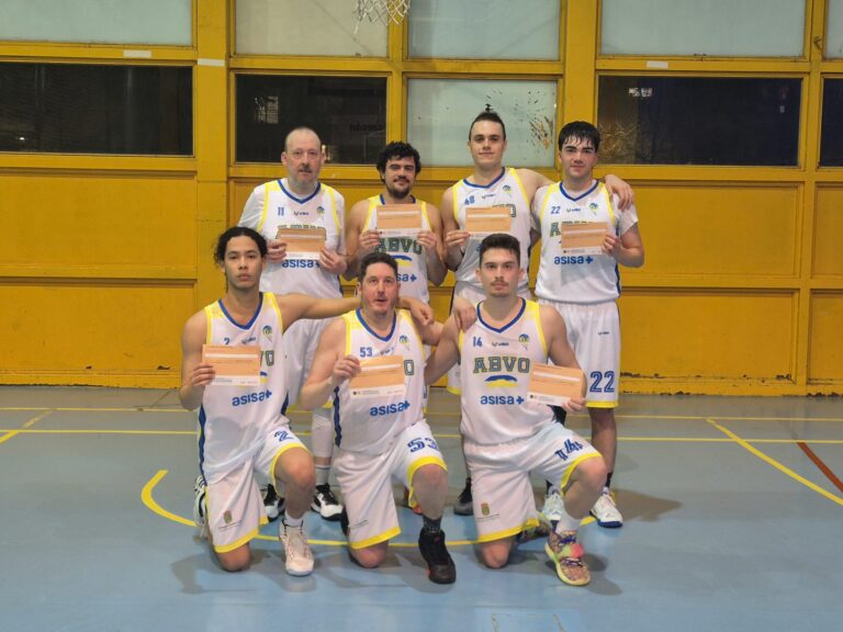 Senior Masculino EMB Torrejón de la Calzada 34-75 Viejovenes ABVO
