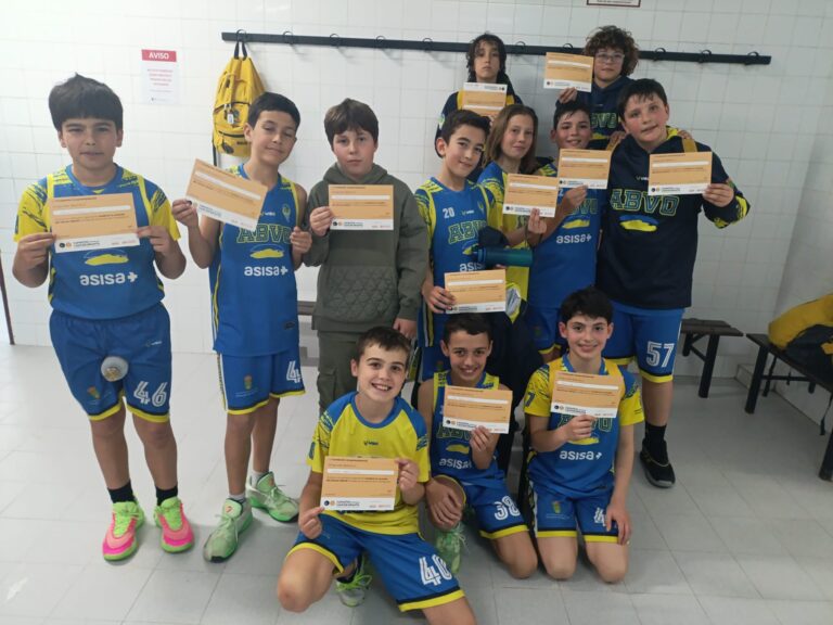 Alevín Masculino ABVO Azul 68-47 Zona Press