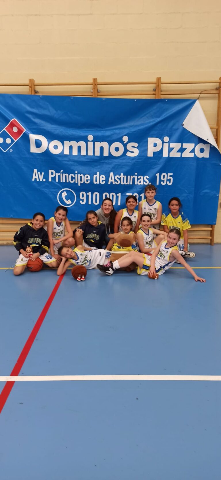 Benjamín Femenino ABVO Azul 10-60 Móstoles "A"