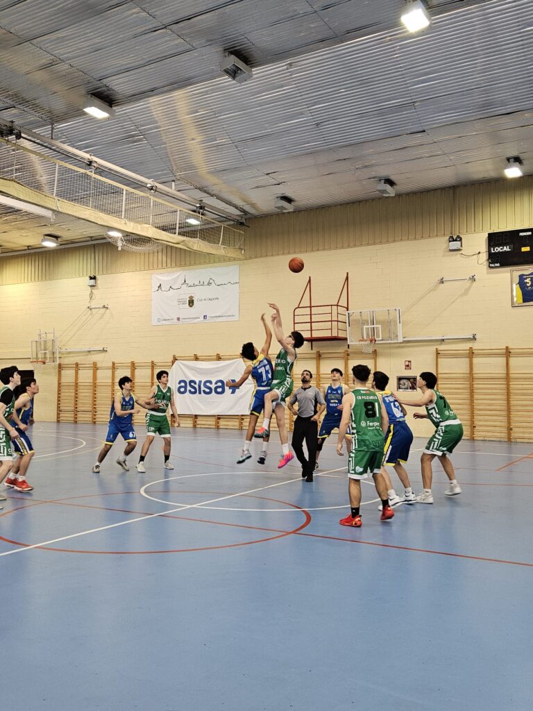 Junior Masculino ABVO Azul 70-54 CB Pozuelo