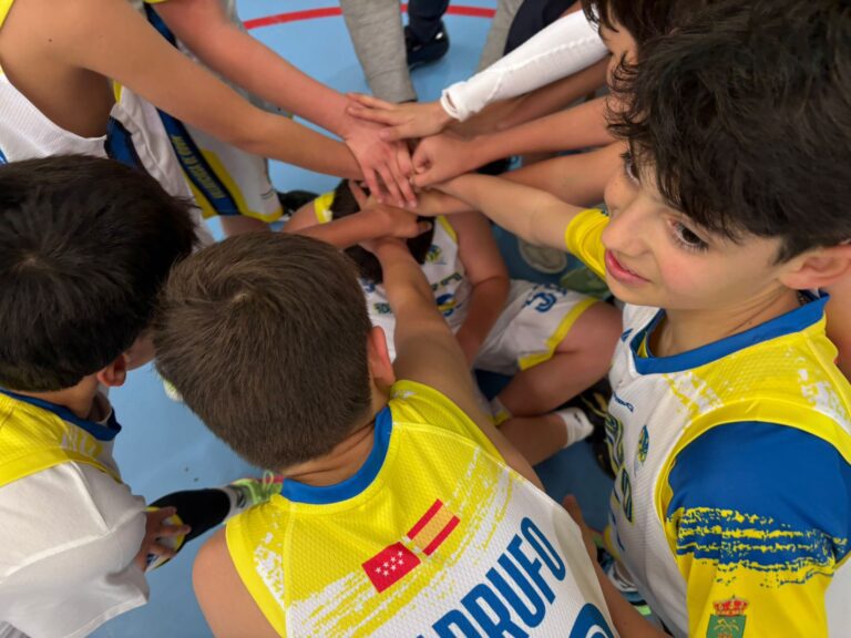 Alevín Masculino ABVO Azul 83–37 C.D. Estudio Amarillo