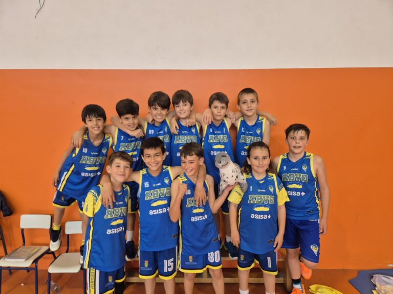 Benjamín Masculino Distrito Olímpico 64–60 ABVO Azul