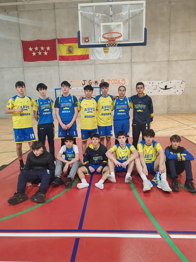 Cadete Masculino Piratas Soto 50–33 ABVO Blanco
