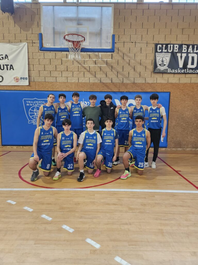 Cadete Masculino Villanueva de la Cañada 54-72 ABVO Azul