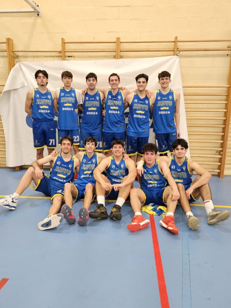 Junior Masculino ABVO Azul 49-59 Piratas Soto Basket
