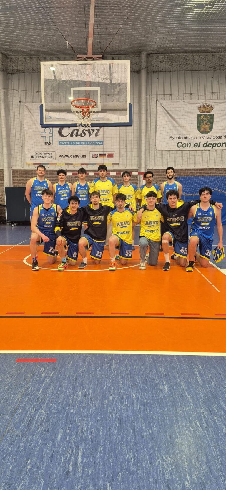Sub-22 Masculino Eurocolegio Casvi 83–47 ABVO