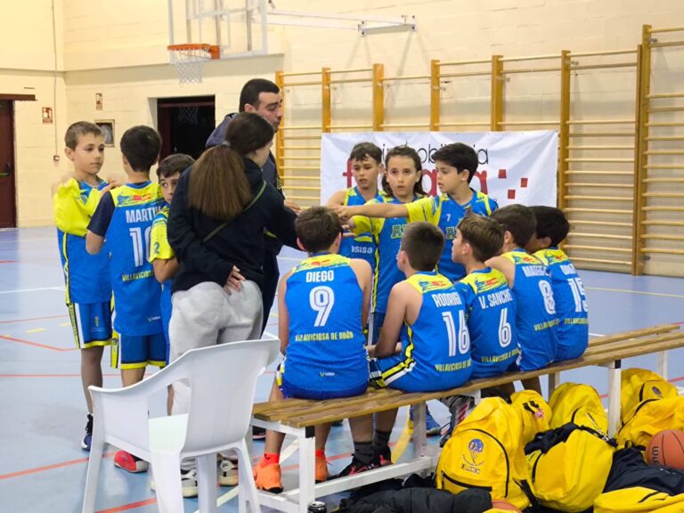 Benjamín Masculino ABVO Azul 46-54 Distrito Carabanchel