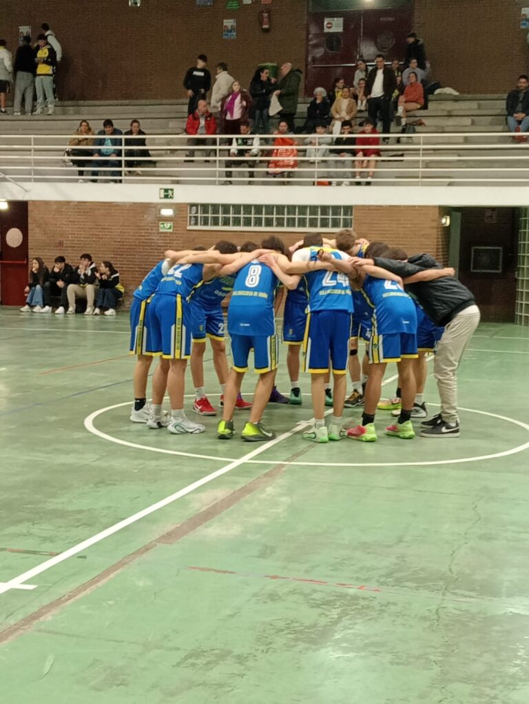 Cadete Masculino ABVO Azul 61-56 Distrito Carabanchel