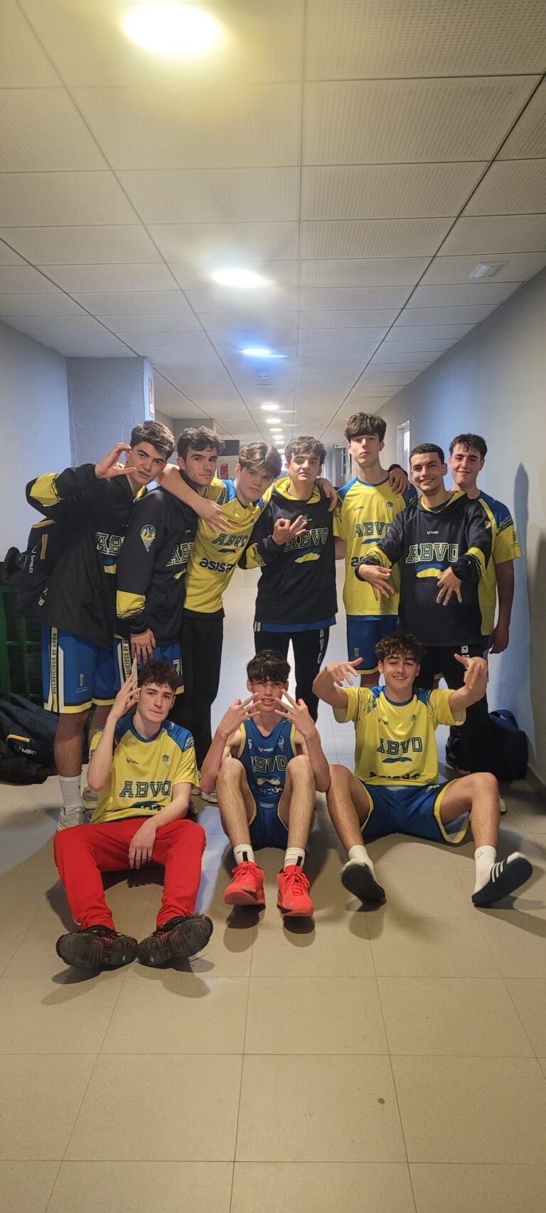 Junior Masculino ABVO Blanco 50-36 CBC BASKET