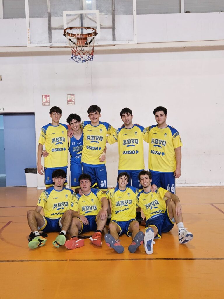 Junior Masculino Distrito Olímpico 39-79 ABVO Azul