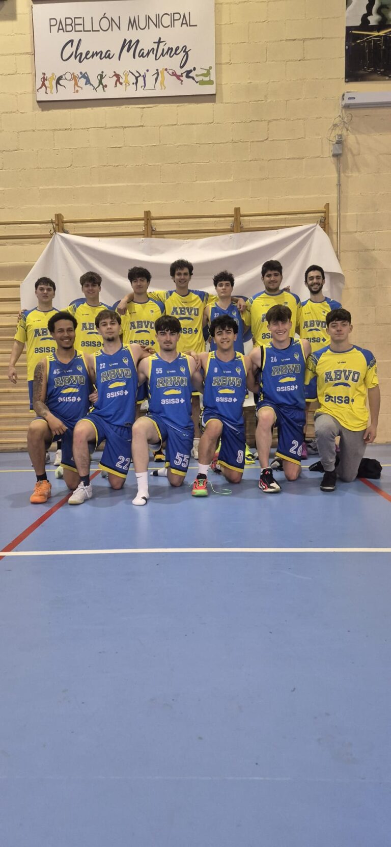 Sub-22 Masculino ABVO 74-55 San Ignacio