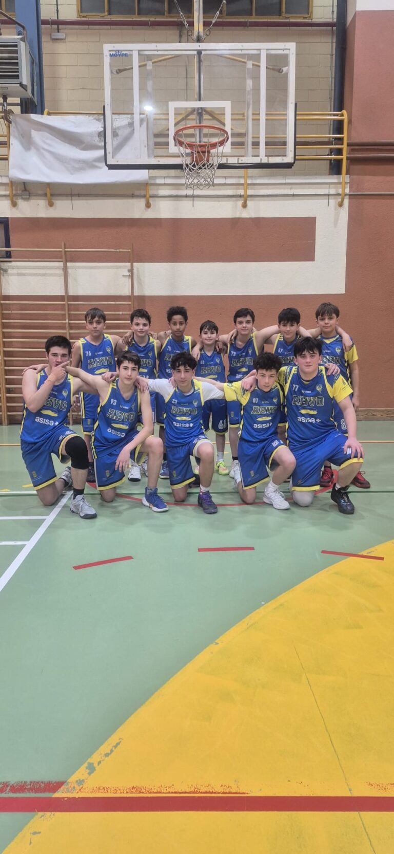 Infantil Masculino CB Navalcarnero B 55–56 ABVO