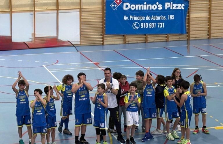 Alevín Masculino ABVO Azul 54–51 Alcalá “B”