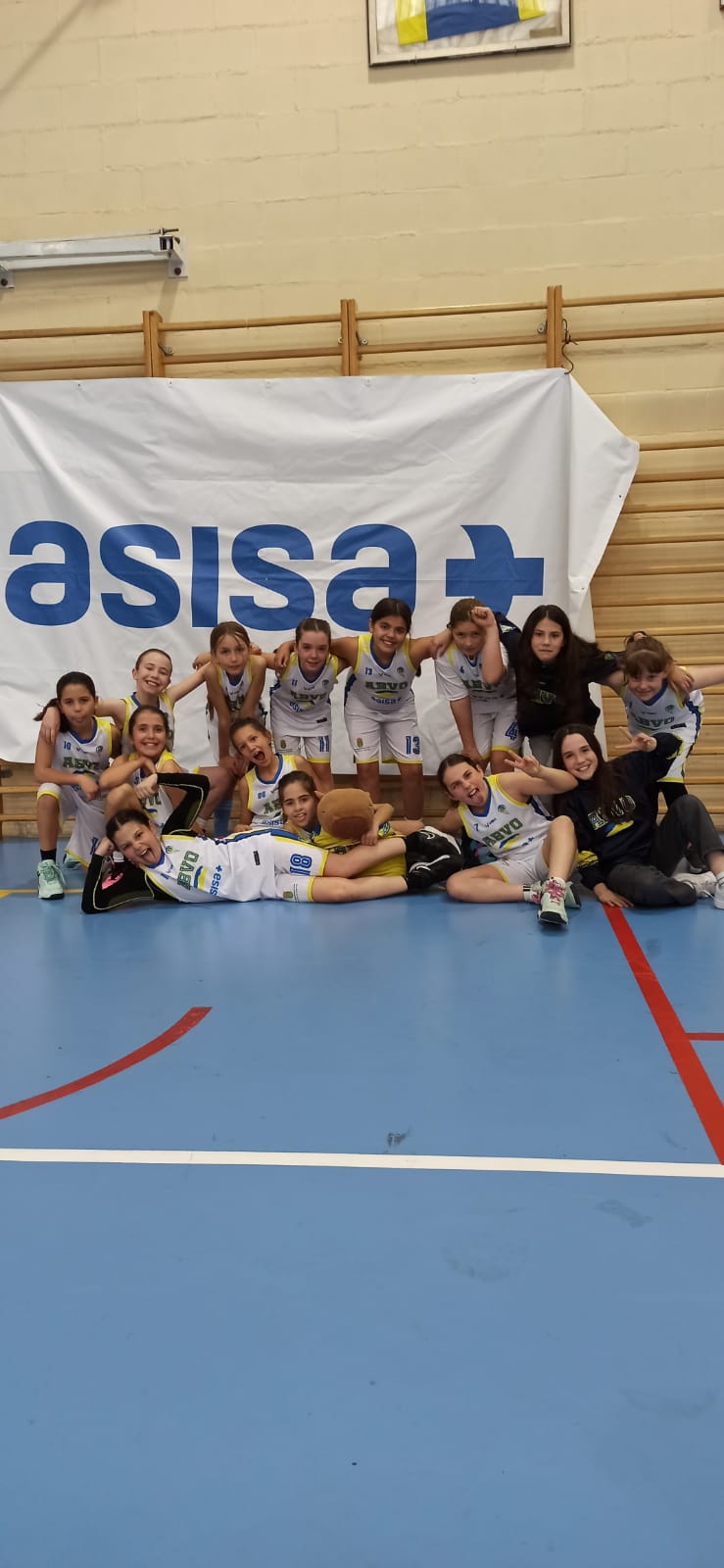 Benjamín Femenino ABVO Azul 39-45 Colegio Alameda de Osuna