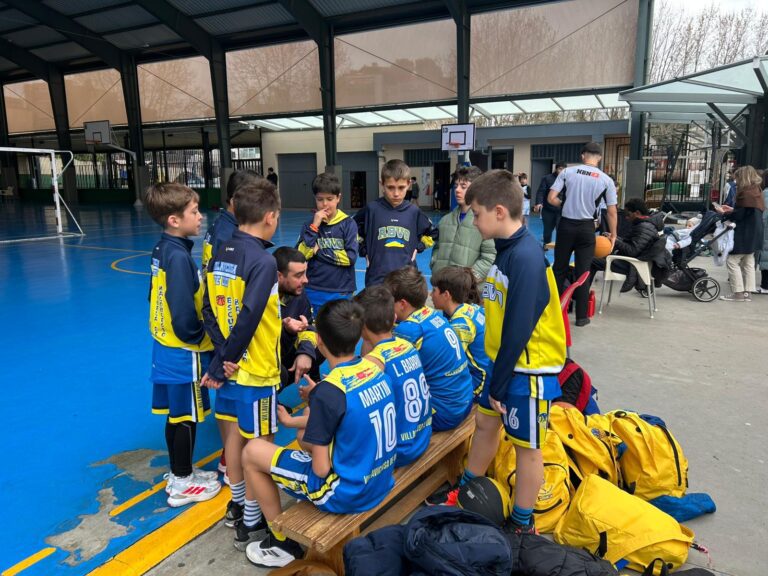 San Agustín Madrid Azul 80-31 Benjamín Masculino ABVO Azul