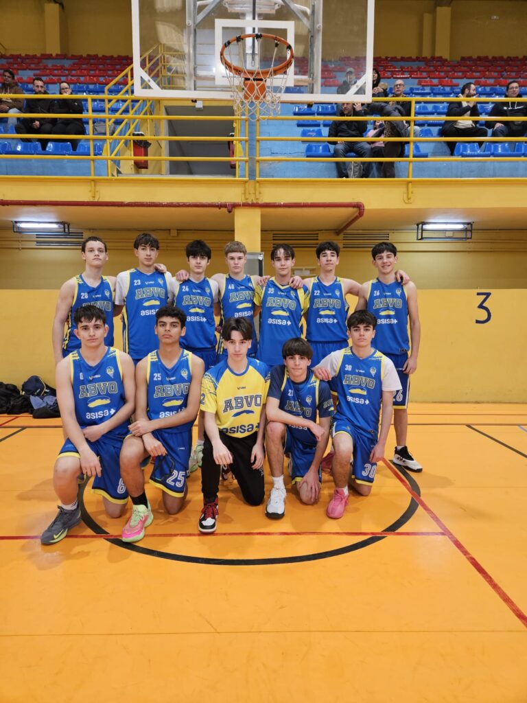 Cadete Masculino Basket Aranjuez Negro 20-62 ABVO Azul