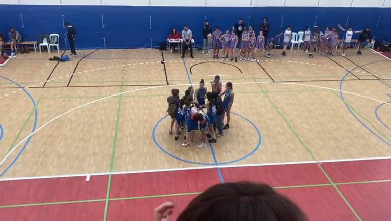 Infantil Femenino Tres Cantos 44–47 ABVO