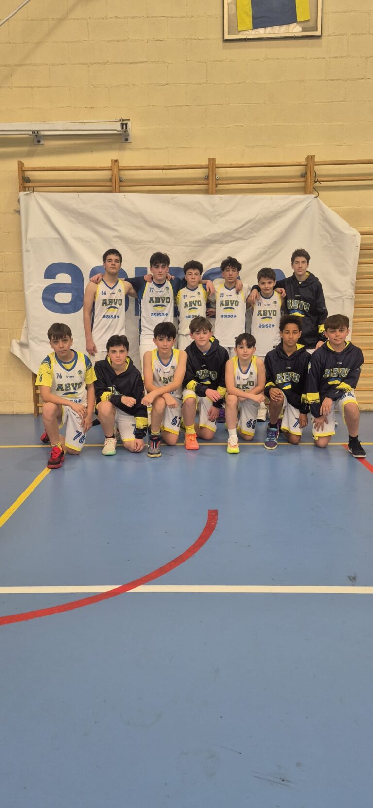 Infantil Masculino ABVO 43-51 Rivas Sureste C