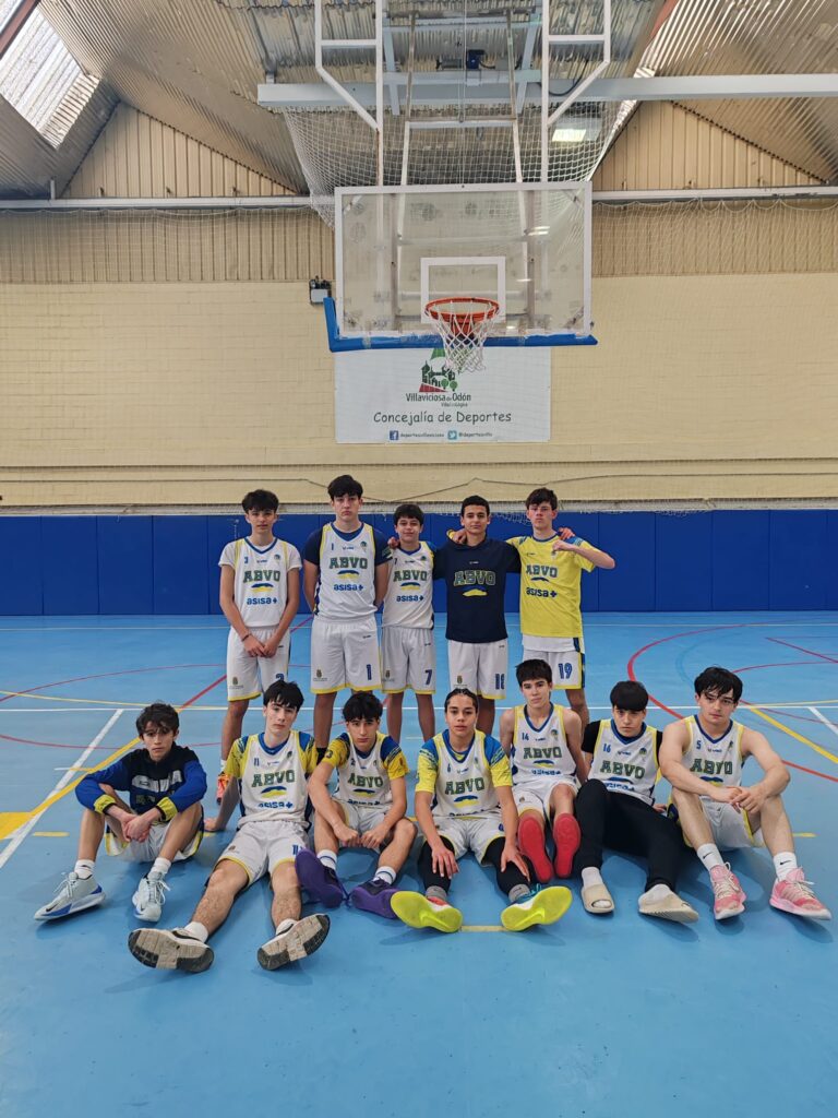 Cadete Masculino ABVO Blanco 72-21 Villanueva de la Cañada Blanco