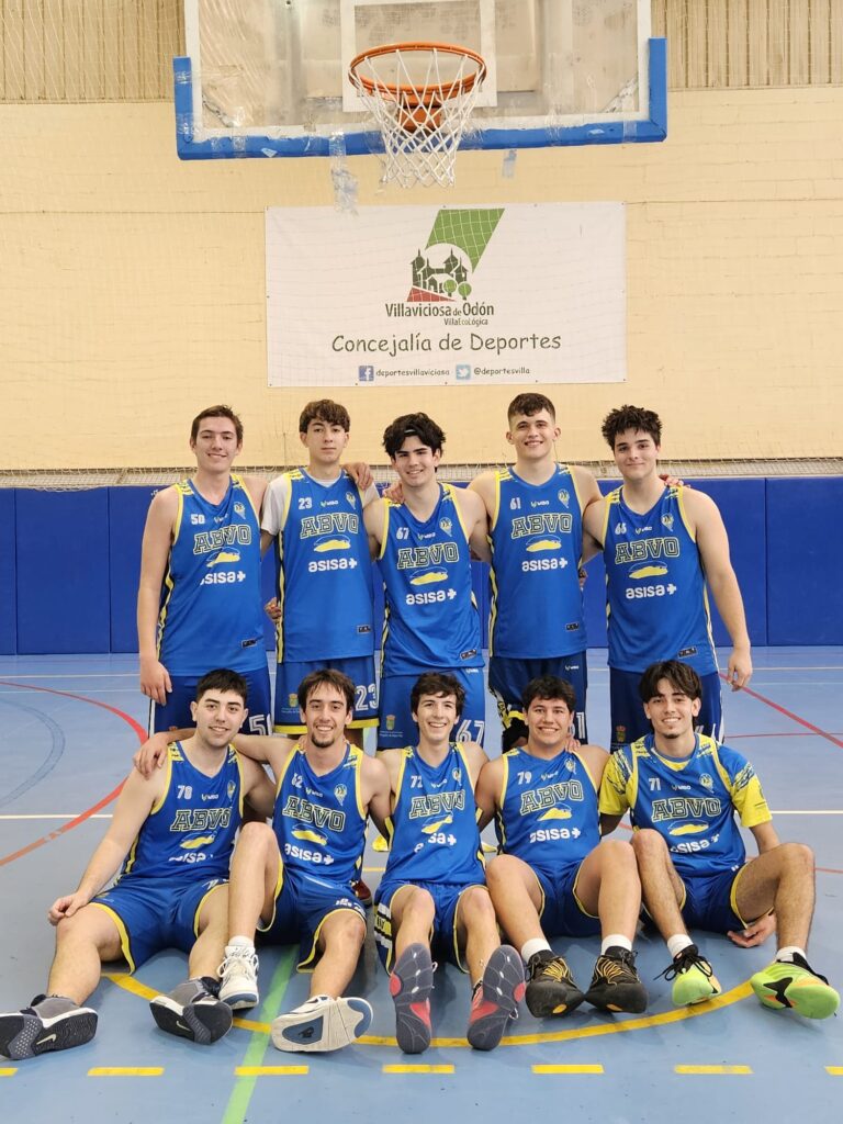 Junior Masculino ABVO Azul 62-37 Uros de Rivas 'C'