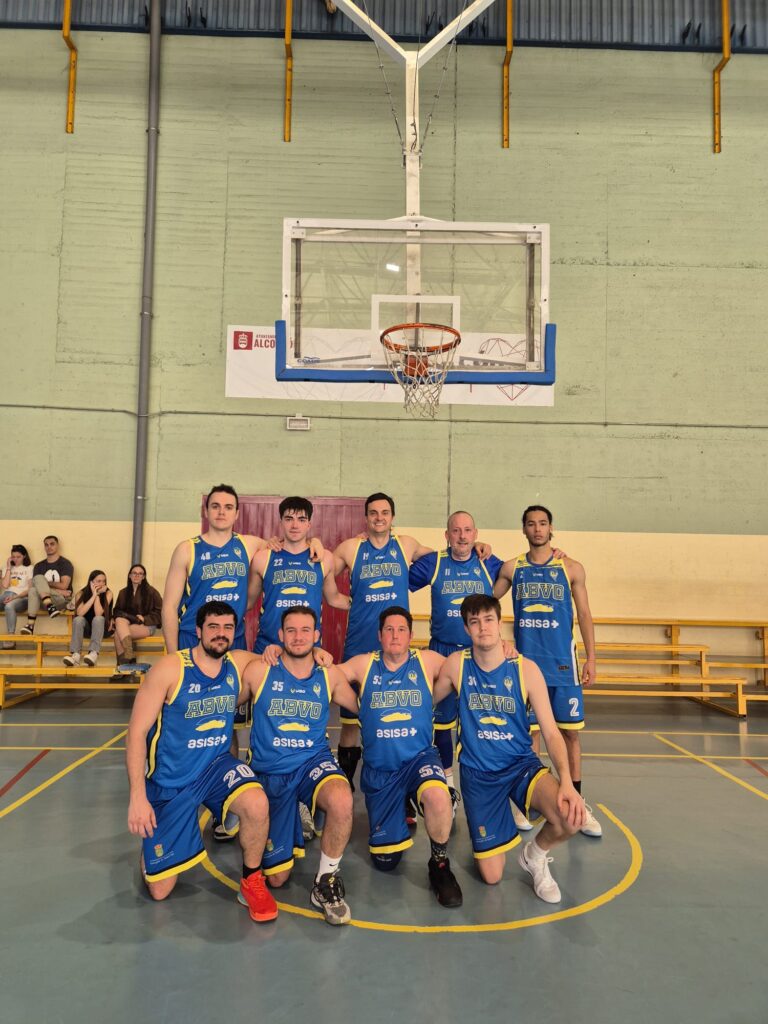 Senior Masculino Viejovenes ABVO 57–33 Birds Team