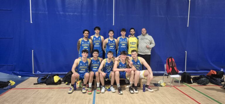 Sub-22 Masculino Madrid Elite Basketball 56–63 ABVO