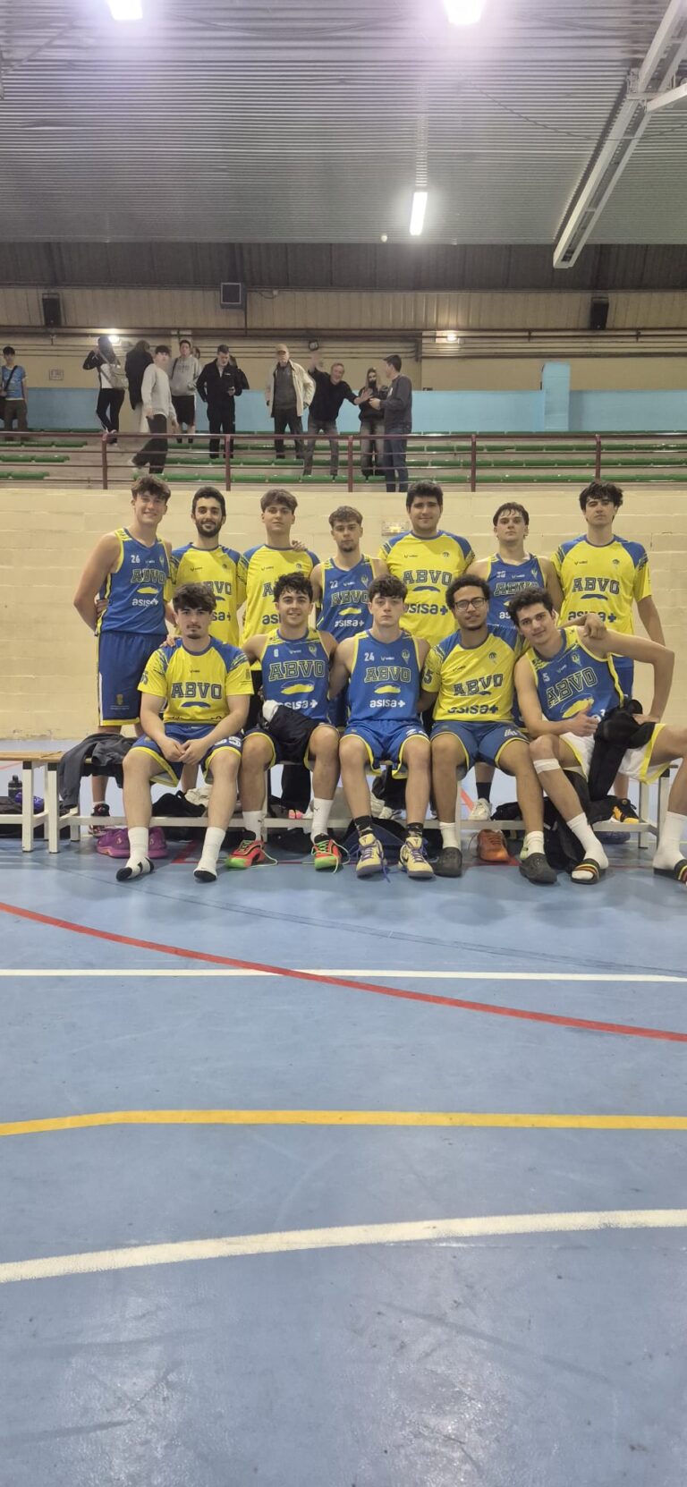 Sub-22 Masculino ABVO 62–67 Alcobendas