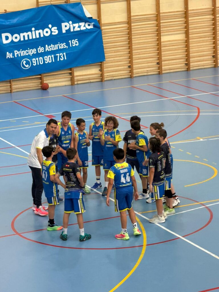 Alevín Masculino ABVO Azul 19-70 Majadahonda A