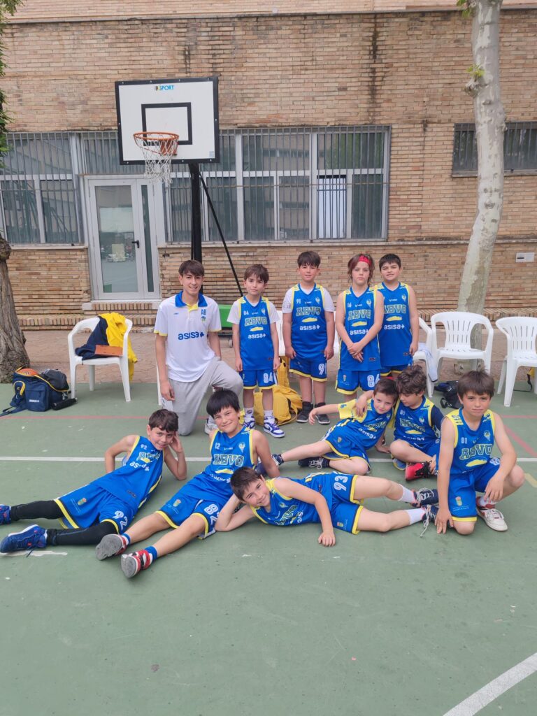 Benjamín Masculino Patrocinio San José 35–24 ABVO Blanco