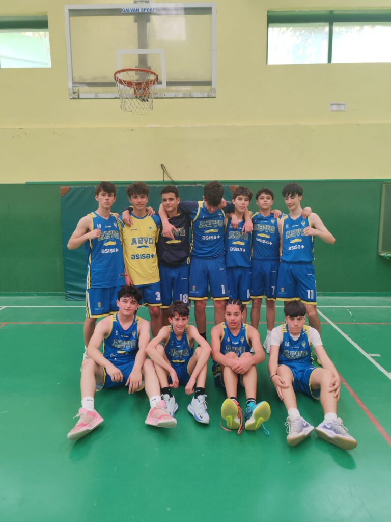 Cadete Masculino Isaac Newton B 51–65 ABVO Azul