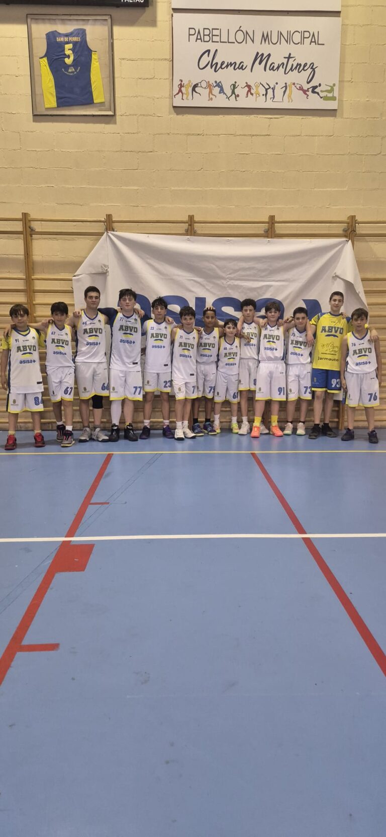 Infantil Masculino ABVO 69–44 Baloncesto La Salle