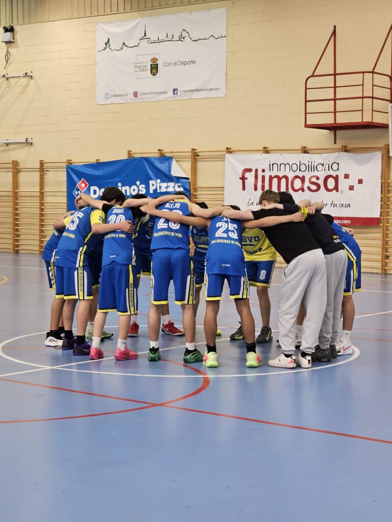 Cadete Masculino ABVO Azul 72-43 CB Pizarro