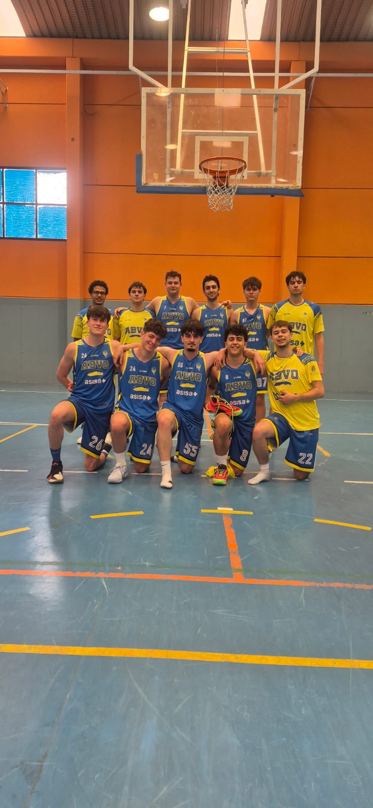 Sub-22 Masculino Arroyomolinos C.B. 73-45 ABVO